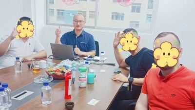 【佳金源】歡迎波蘭客戶(hù)來(lái)實(shí)地考察，錫膏產(chǎn)品等進(jìn)一步打入國(guó)際市場(chǎng)！_副本