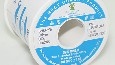 低溫錫線使用中，助焊劑飛濺的緣故有哪些呢？